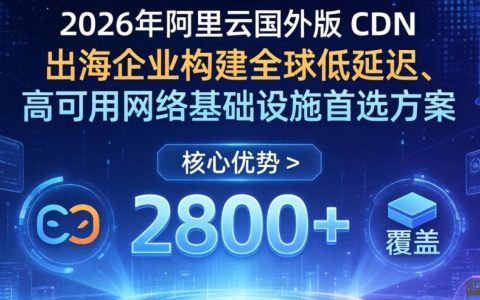阿里云国外版 CDN 是什么？阿里云国外版 CDN 加速原理