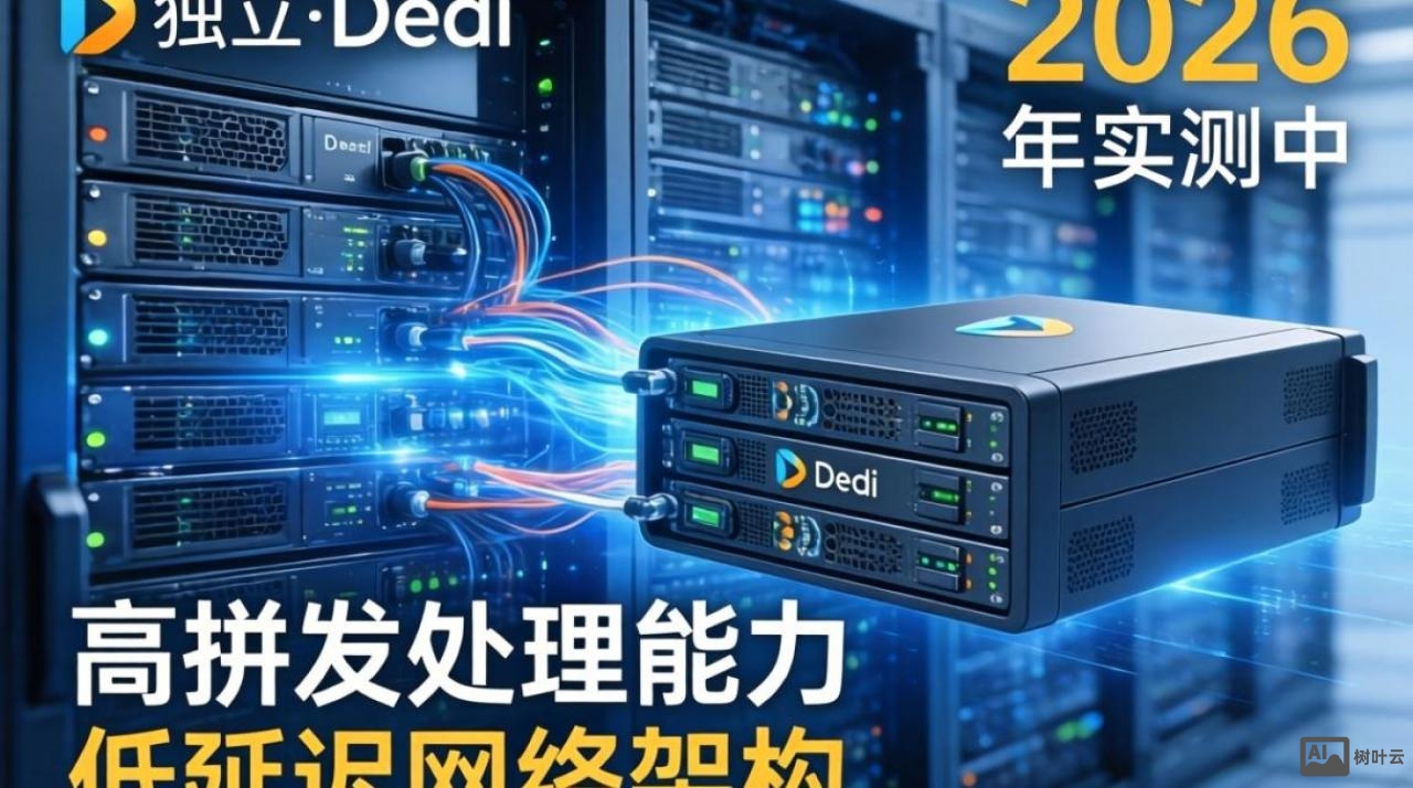 RapidDedi独立服务器测评：实测体验