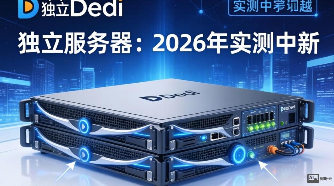 RapidDedi独立服务器测评：实测体验