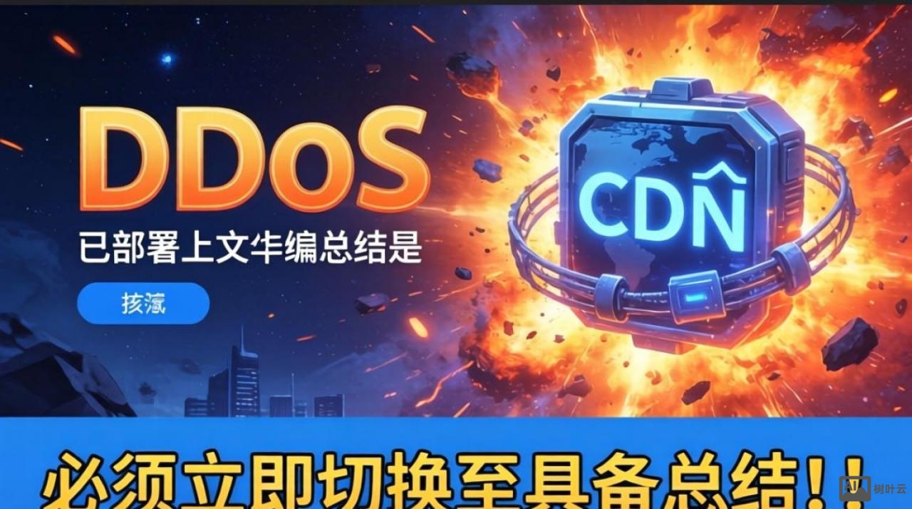 ddos带cdn的网站