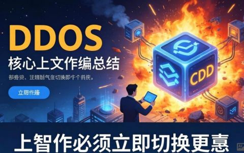 ddos带cdn的网站怎么防御，ddos攻击怎么办