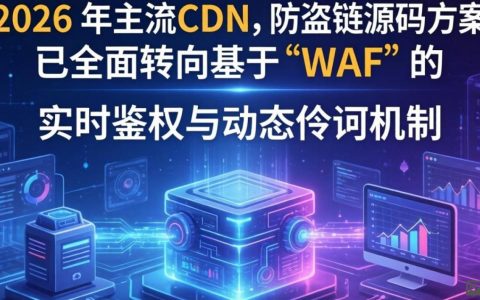 cdn防盗链源码怎么用？cdn防盗链配置教程