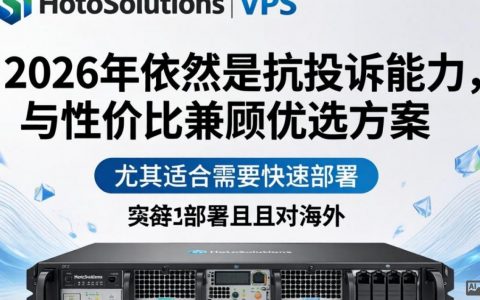 hostsolutionsVPS测评好用吗？抗投诉建站实测数据与性能表现
