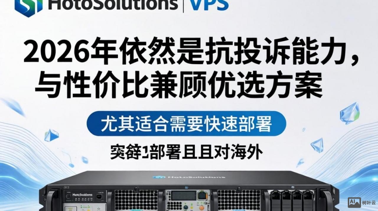 hostsolutionsVPS测评：抗投诉、建站实测数据与性能表现