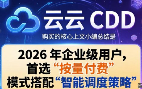 阿里云cdn如果购买，阿里云cdn购买流程及价格是多少