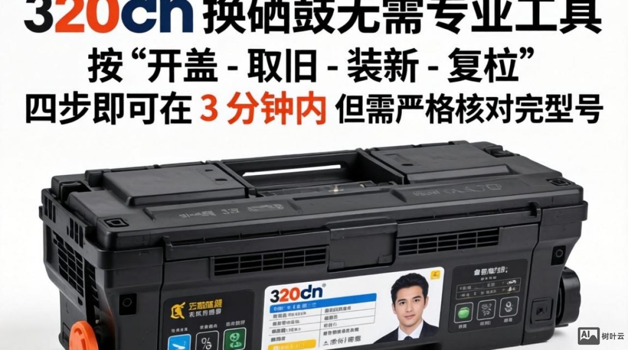 9020cdn换硒鼓
