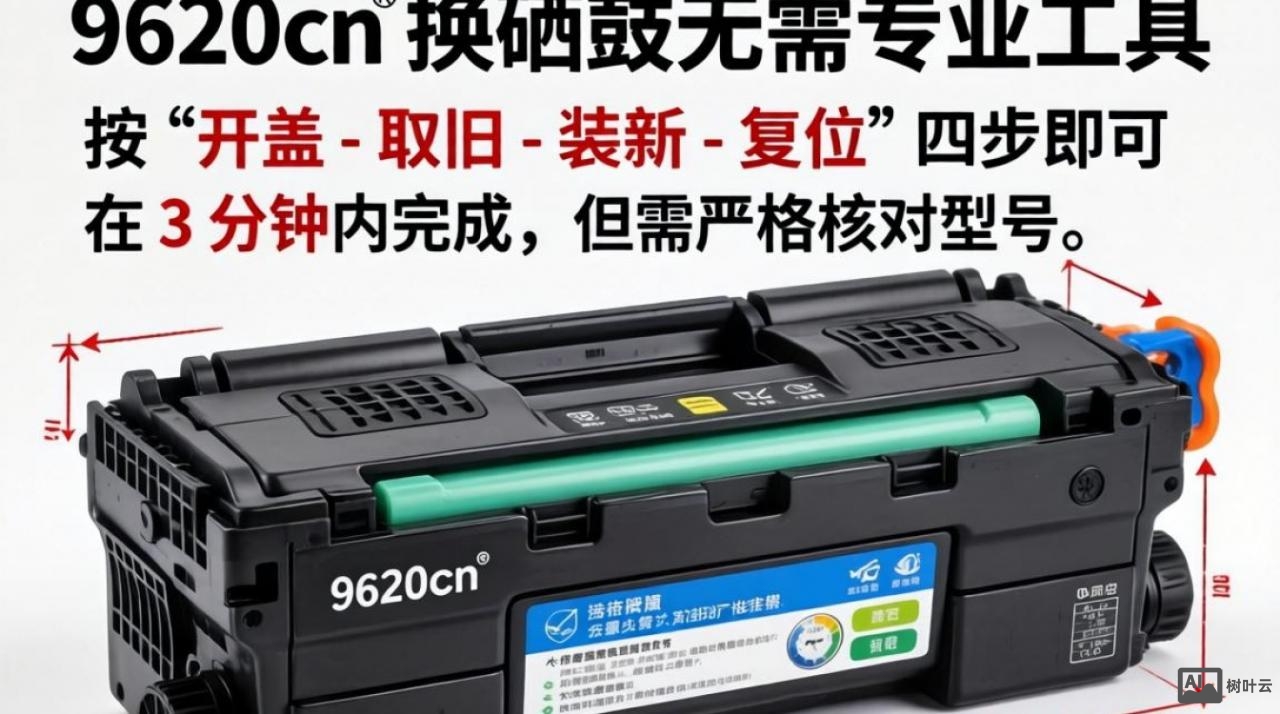 9020cdn换硒鼓
