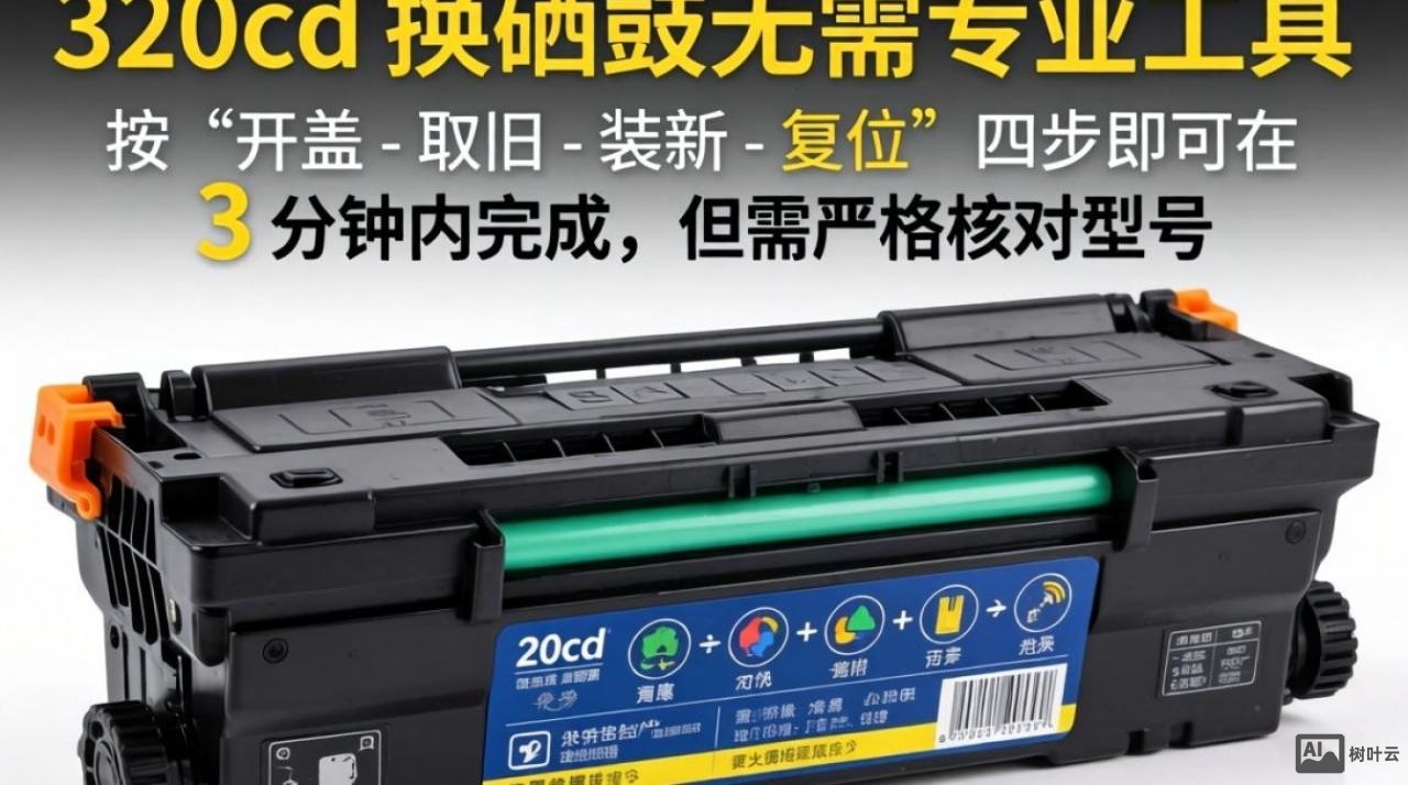 9020cdn换硒鼓