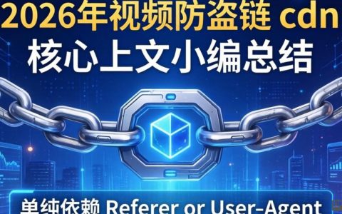 视频防盗链 cdn 怎么设置？视频防盗链 cdn 配置方法