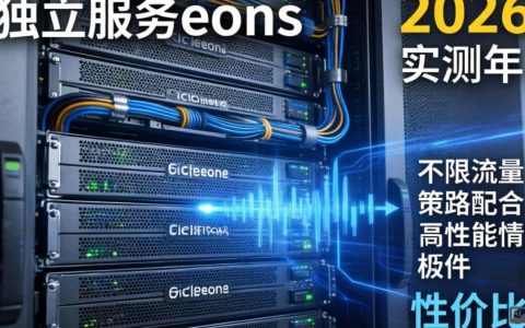 hosteons独立服务器测评不限流量实测数据与性能表现怎么样？