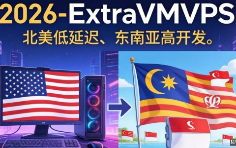 美国新加坡ExtraVMVPS测评，ExtraVMVPS好不好用？
