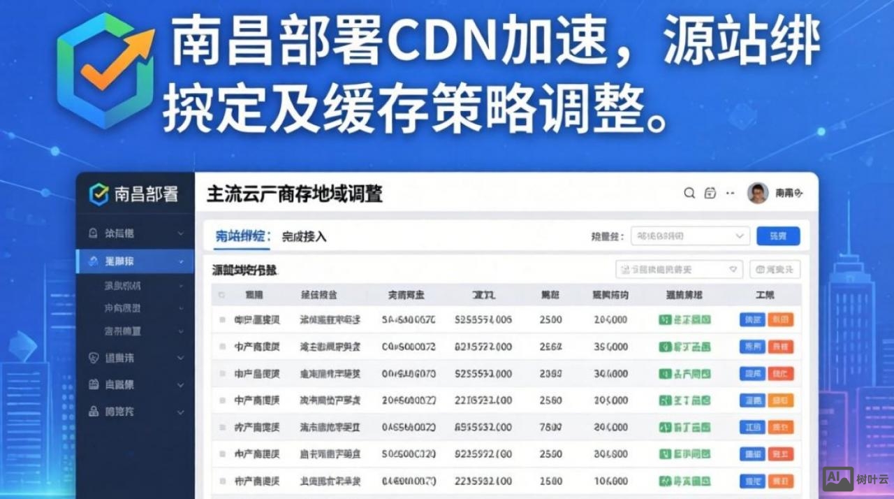 南昌cdn加速怎么设置