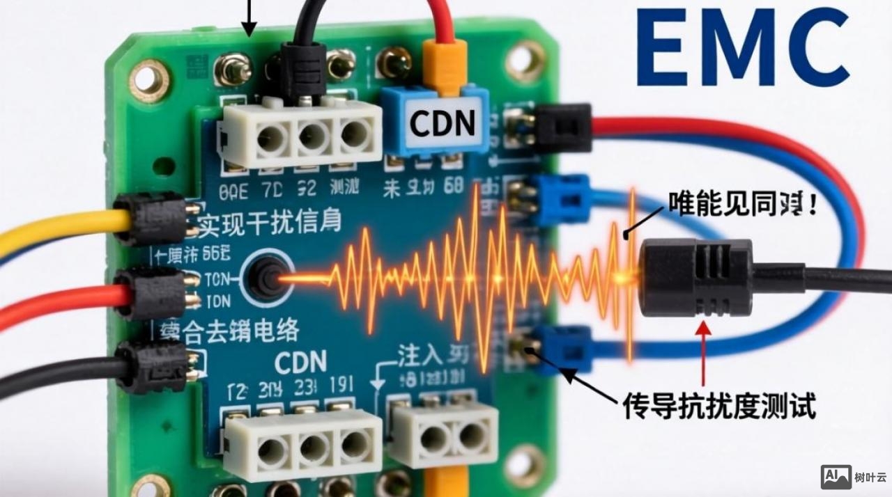 电磁兼容中cdn作用