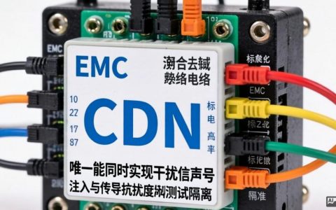 电磁兼容中cdn作用是什么？cdn在电磁兼容测试中的关键作用