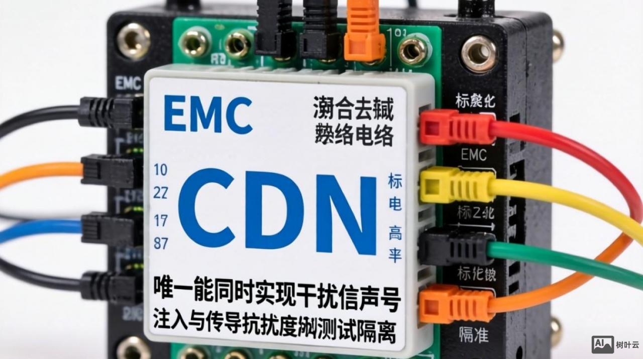 电磁兼容中cdn作用