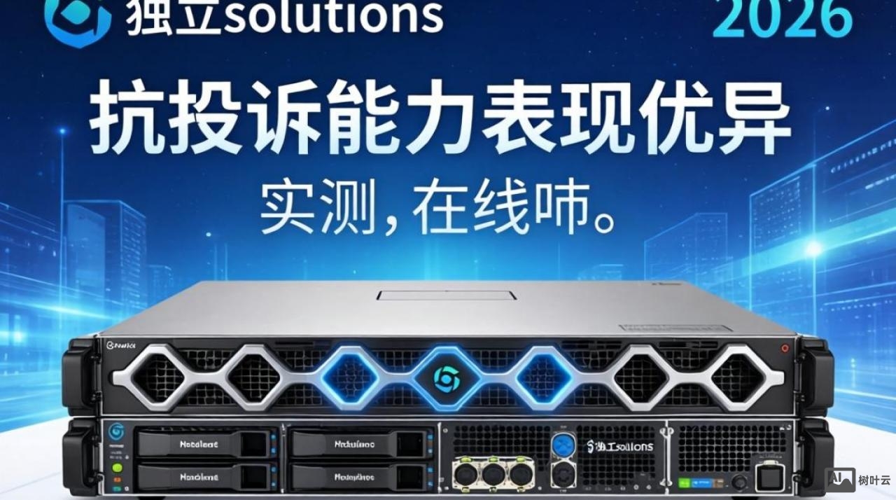 hostsolutions独立服务器测评：抗投诉实测数据与性能表现