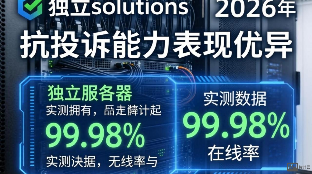 hostsolutions独立服务器测评：抗投诉实测数据与性能表现