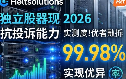 hostsolutions独立服务器测评，抗投诉实测数据与性能表现，hostsolutions独立服务器好用吗