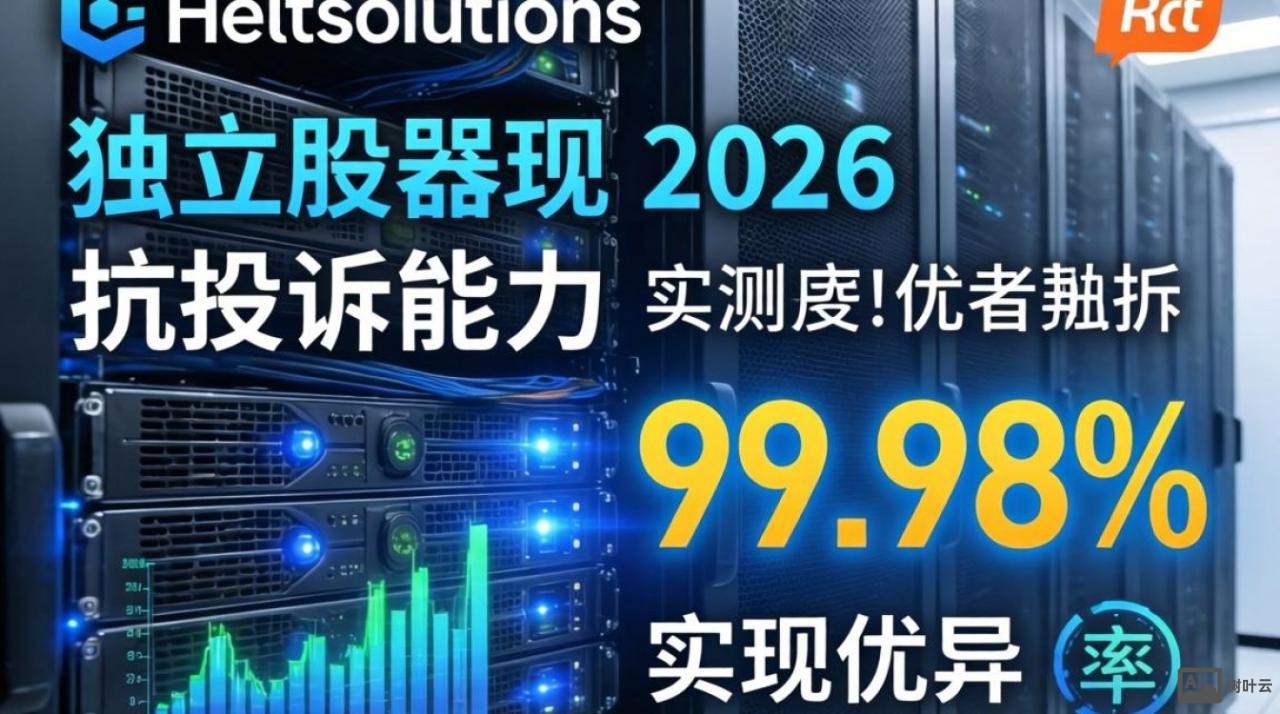 hostsolutions独立服务器测评：抗投诉实测数据与性能表现