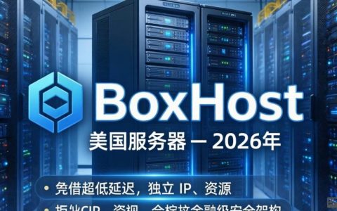 BigBoxHost美国服务器怎么样？美国服务器租用推荐