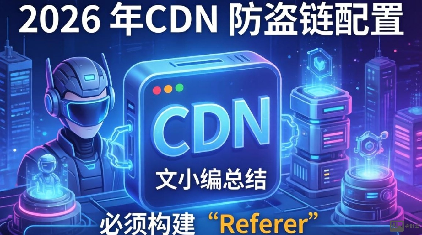 cdn防盗链配置 cdn防盗链配置