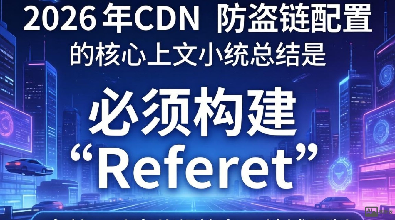 cdn防盗链配置 cdn防盗链配置