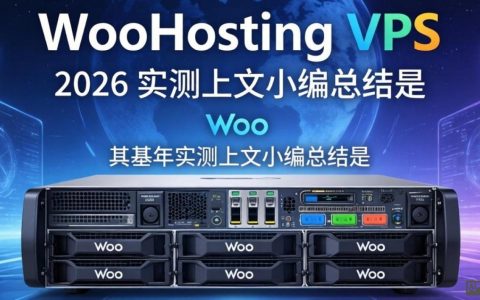 woothostingVPS测评，实测体验，woothostingVPS怎么样，woothostingVPS真实测评