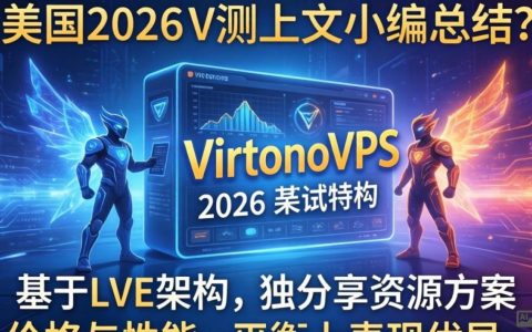 美国virtonoVPS测评靠谱吗？virtonoVPS真实体验与数据对比