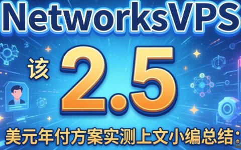 Owned-NetworksVPS测评，美国2.5美元年实测数据与性能表现，美国VPS哪家好，美国VPS推荐