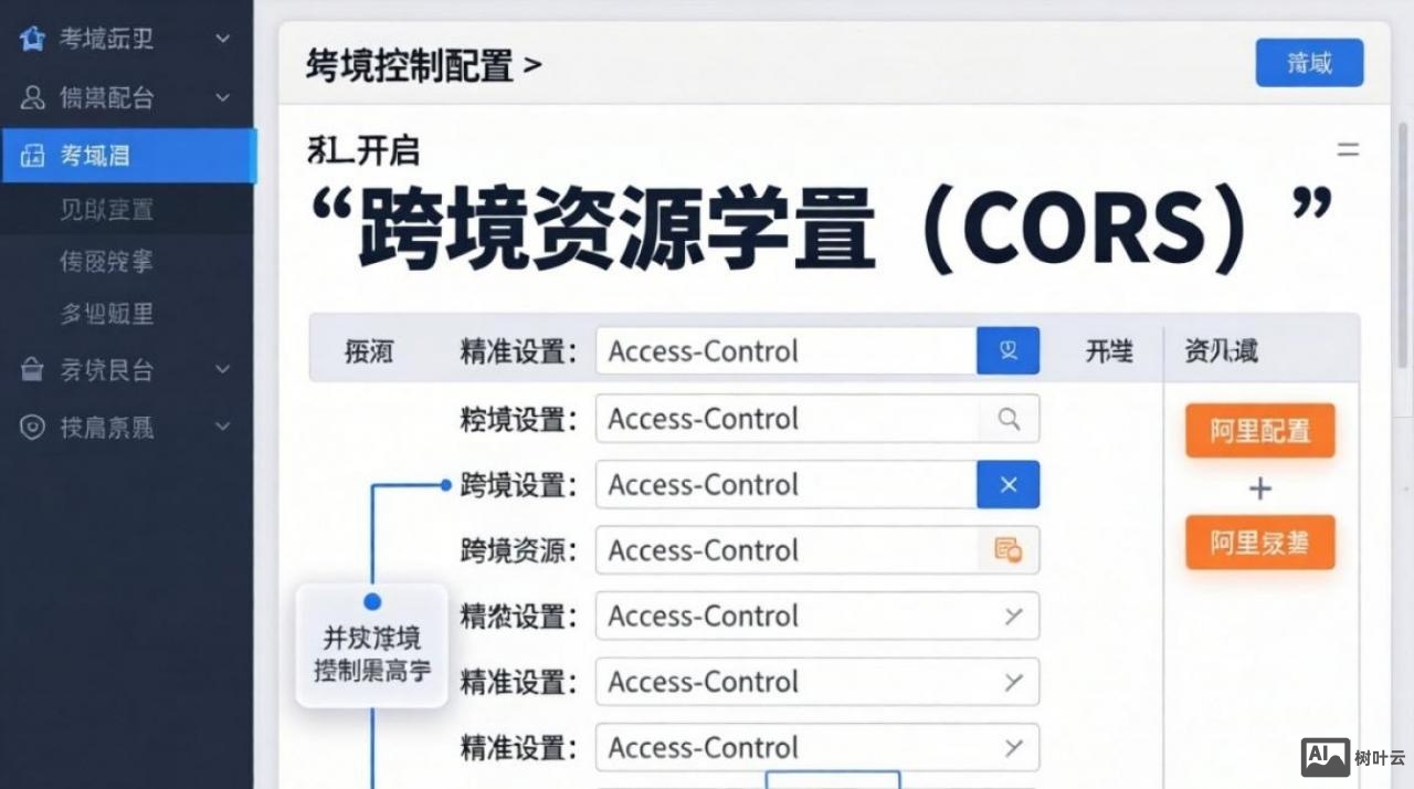 阿里云cdn 跨域