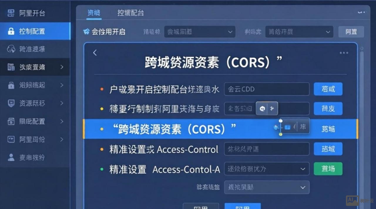 阿里云cdn 跨域