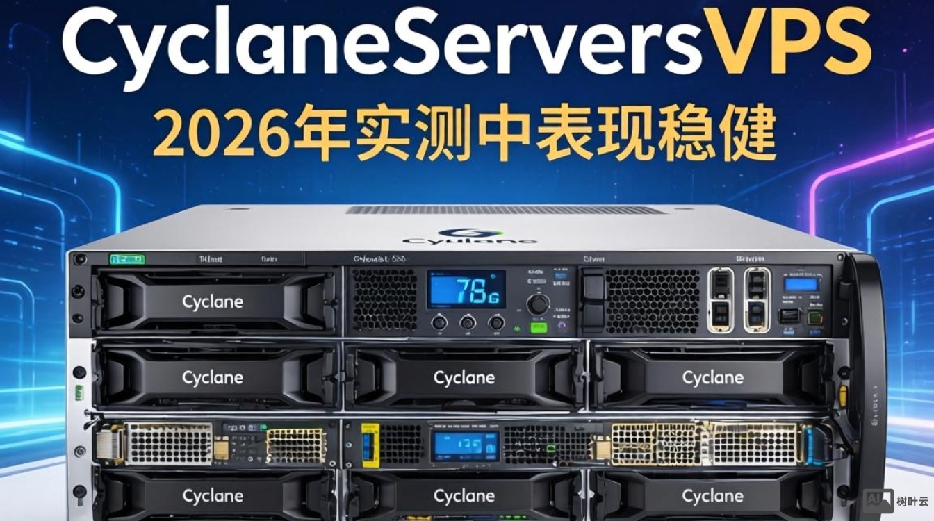 CycloneServersVPS测评:实测体验 CycloneServersVPS测评:实测体验