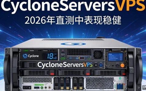 CycloneServersVPS测评，实测体验，CycloneServersVPS怎么样，CycloneServersVPS测评