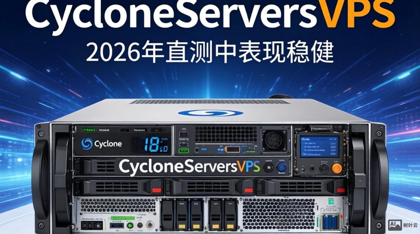 CycloneServersVPS测评:实测体验 CycloneServersVPS测评:实测体验