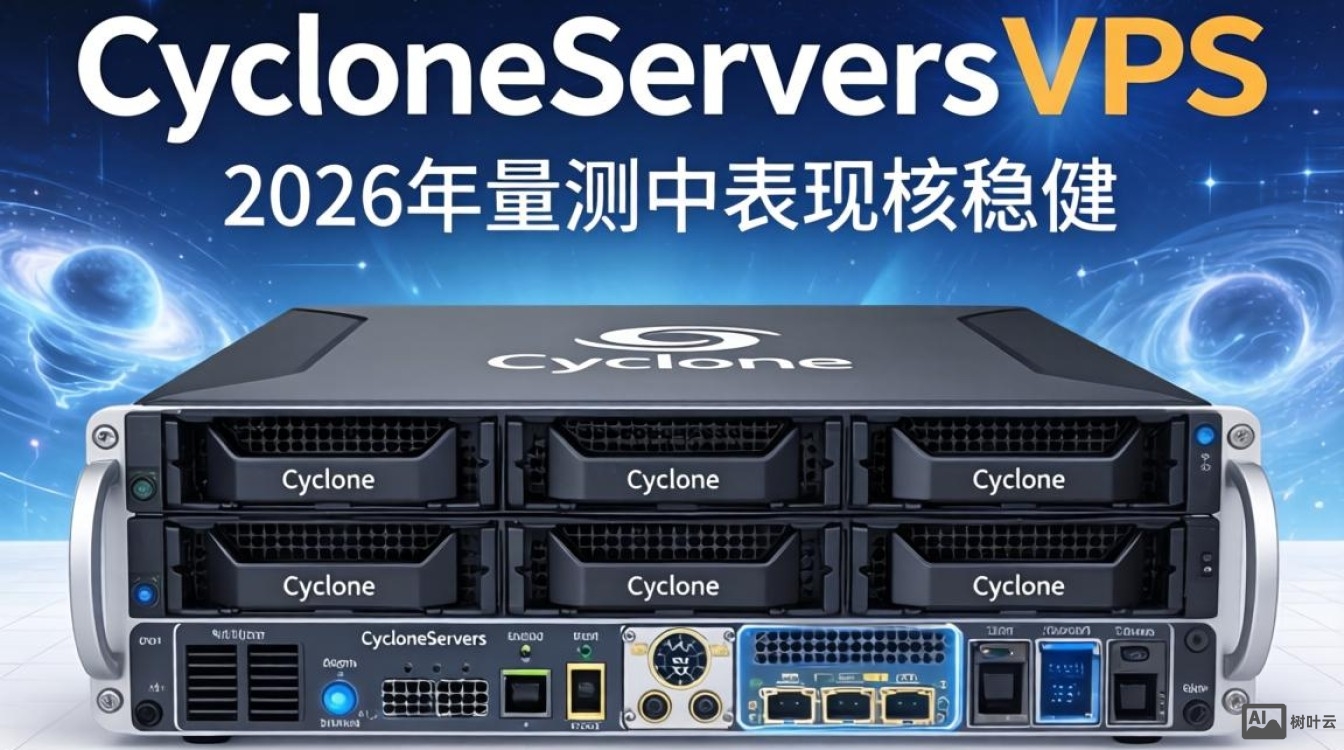 CycloneServersVPS测评:实测体验 CycloneServersVPS测评:实测体验