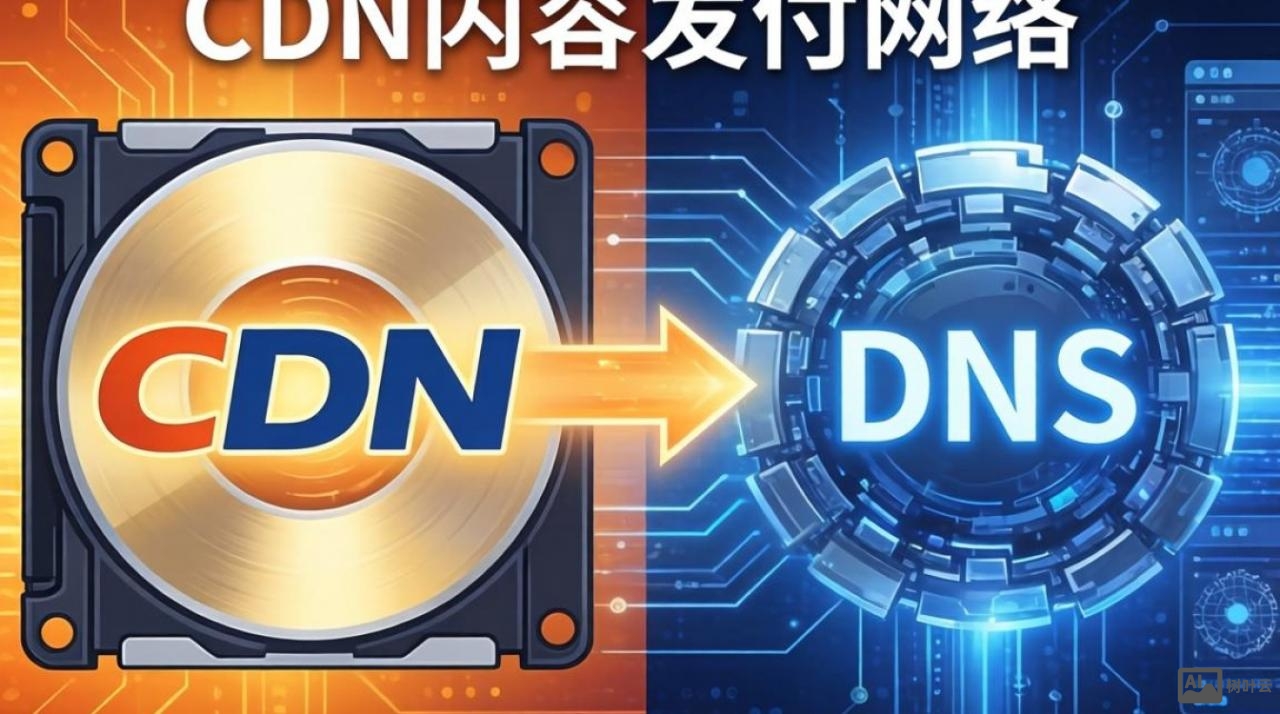 cdn跟dns是什么 cdn跟dns是什么
