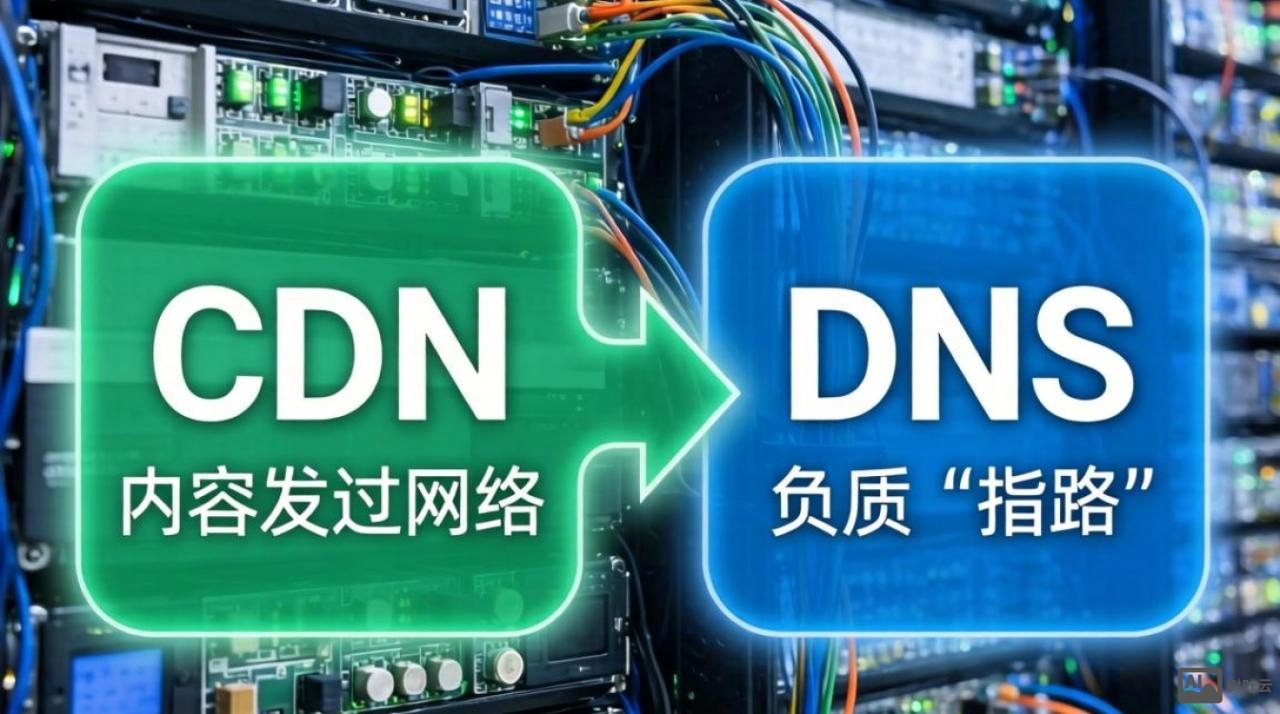 cdn跟dns是什么 cdn跟dns是什么