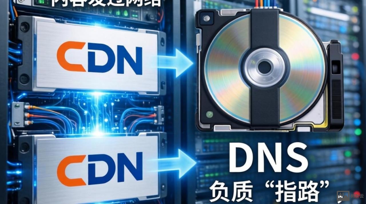 cdn跟dns是什么 cdn跟dns是什么