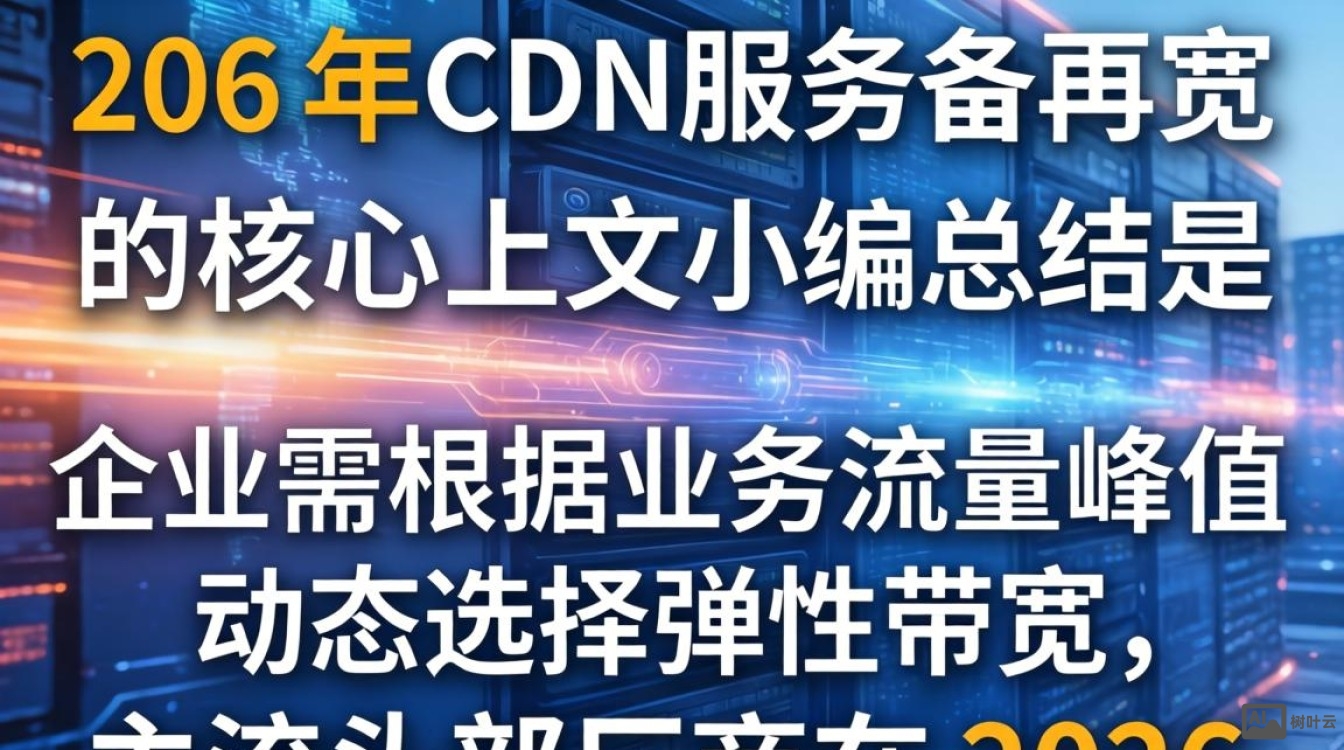 cdn 服务器带宽