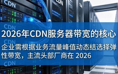 cdn 服务器带宽怎么选，cdn 服务器带宽价格及配置推荐