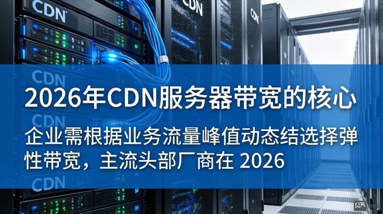 cdn 服务器带宽