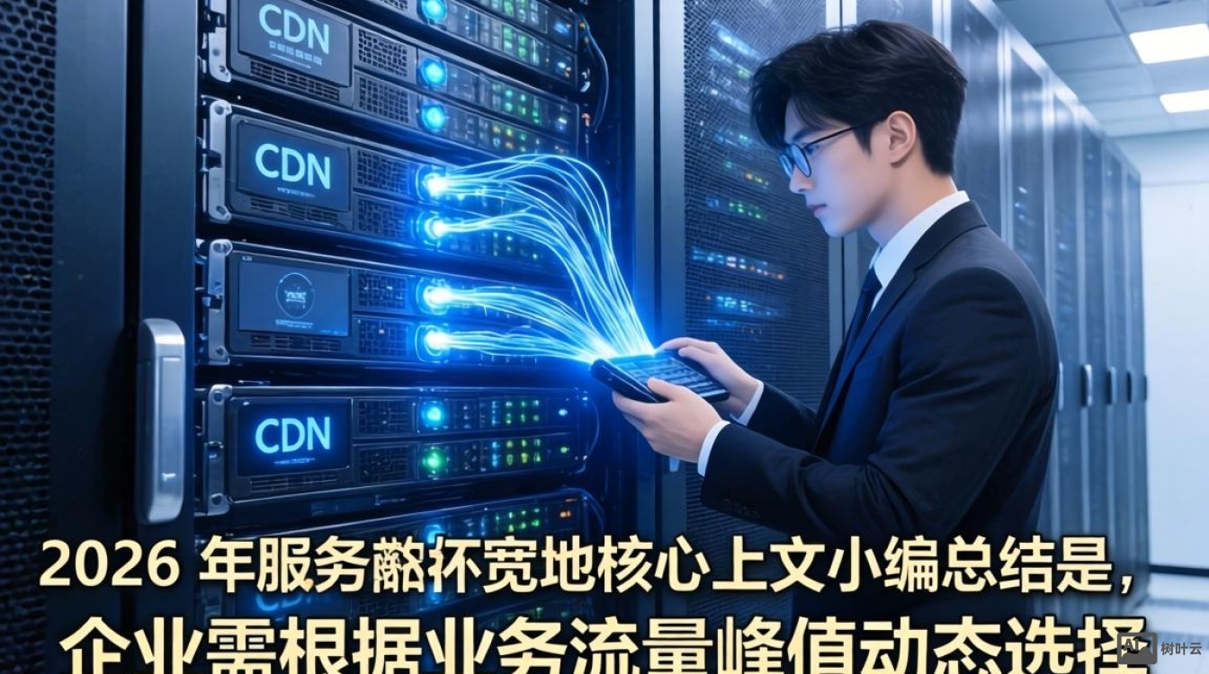 cdn 服务器带宽