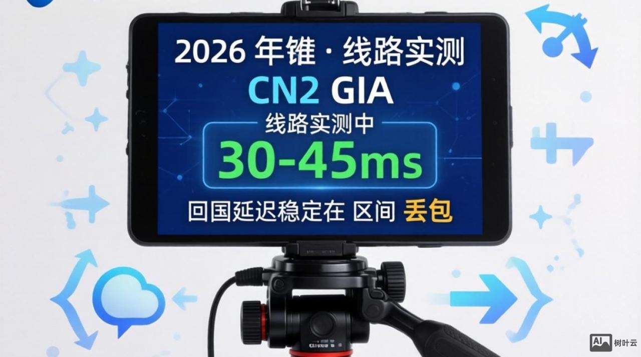TripodCloudVPS测评：CN2 GIA实测表现