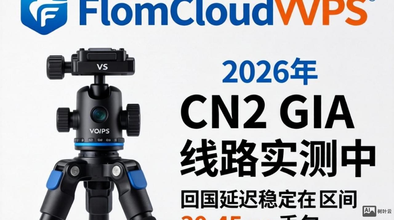 TripodCloudVPS测评：CN2 GIA实测表现