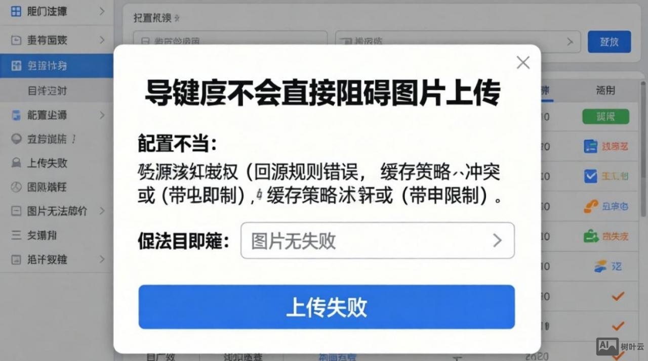 cdn开启影响图片上传