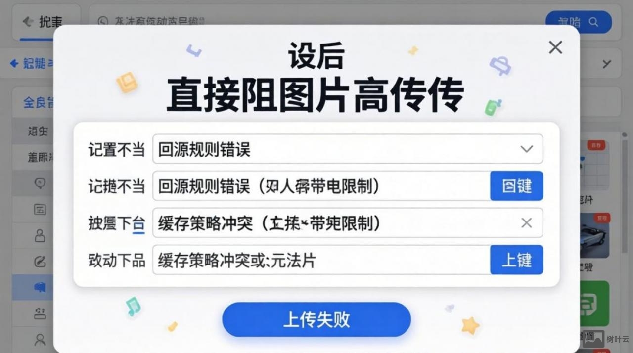 cdn开启影响图片上传