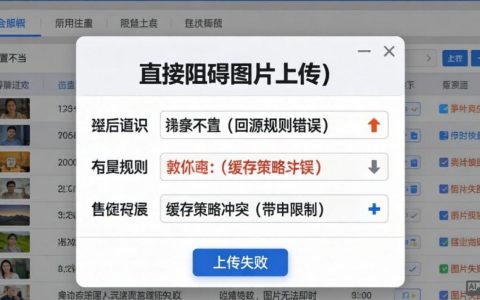 cdn开启影响图片上传吗？cdn配置图片上传失败原因