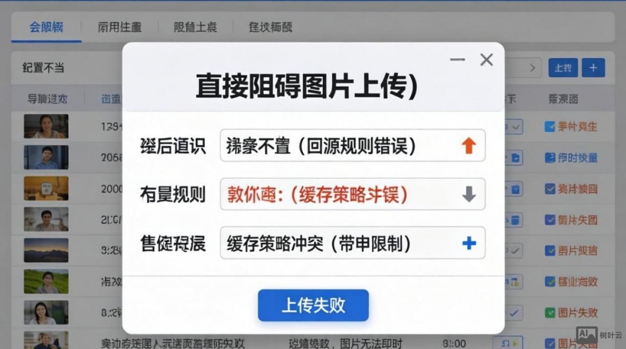 cdn开启影响图片上传