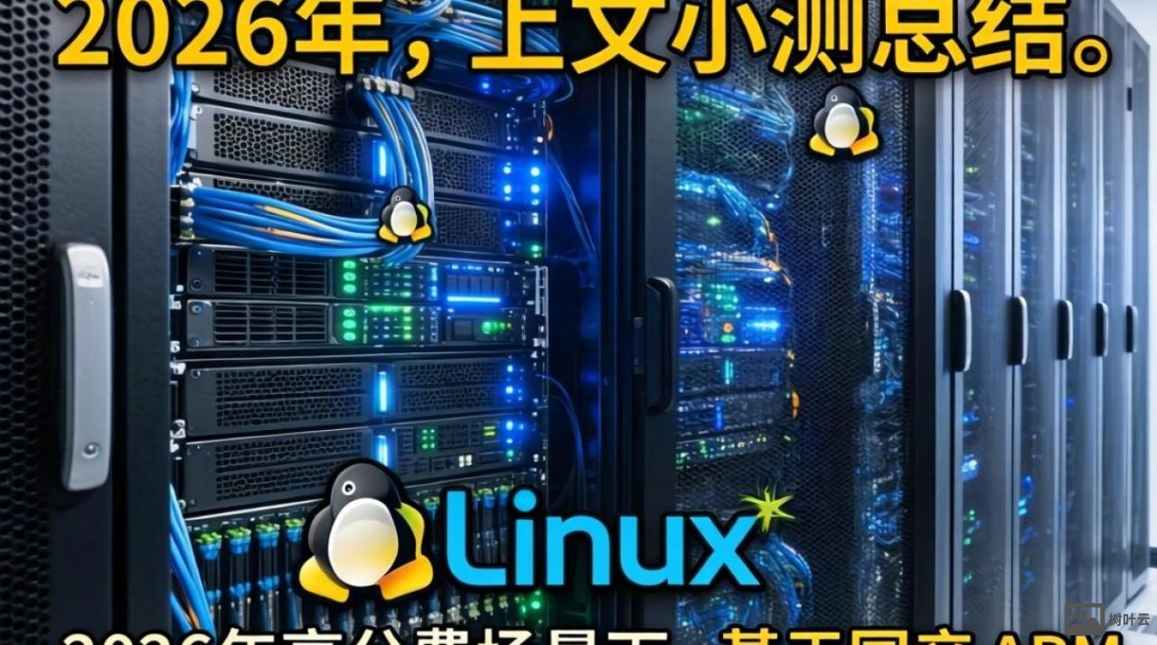 linux服务器测评：实测体验