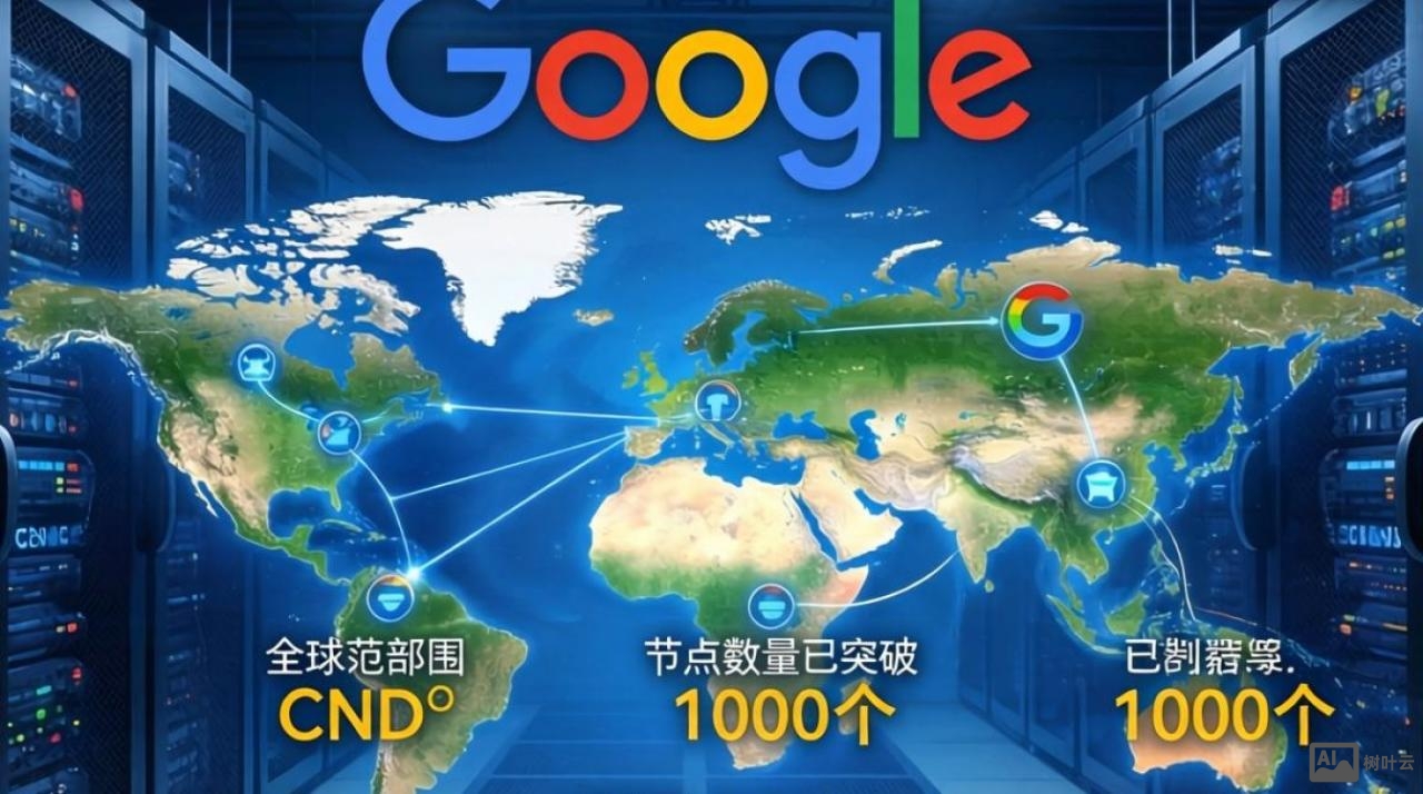 google有多少cdn节点